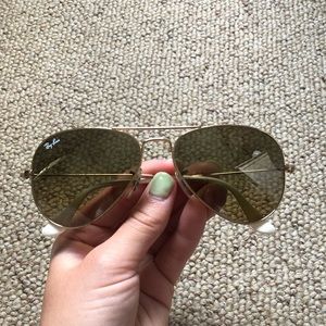Ray-ban tan Aviators